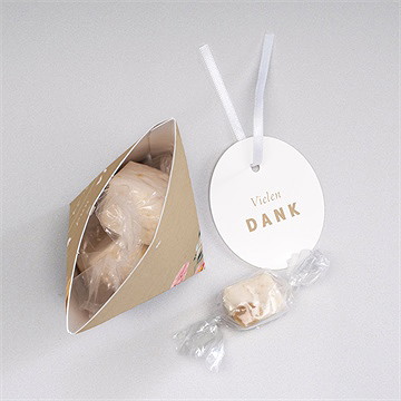 Geschenkbox Hochzeit land und poesie - schachtel - Vue 3