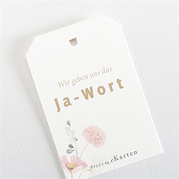 Geschenkanhänger Hochzeit land und poesie - Vue 3