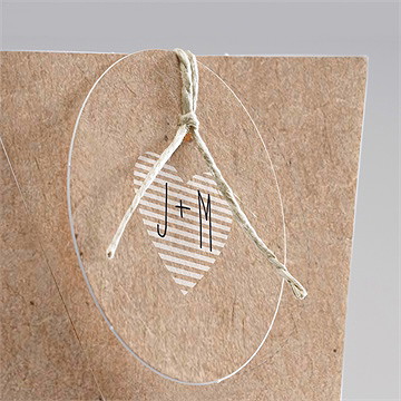 Geschenkbox Hochzeit zurück zur natur - schachtel - Vue 2