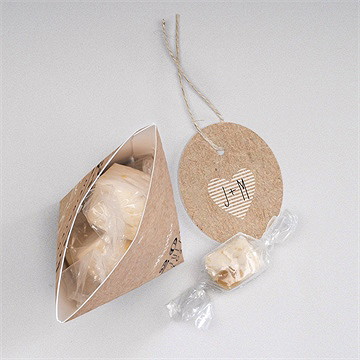 Geschenkbox Hochzeit zurück zur natur - schachtel - vue 3