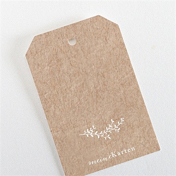 Geschenkanhänger Hochzeit zurück zur natur - vue 3