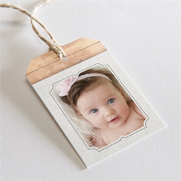 Geschenkanhänger Taufe titelstory