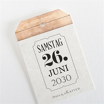 Geschenkanhänger Taufe Titelstory - vue 3