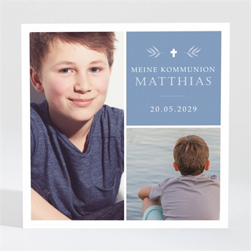 Magnetkarte - Quadrat