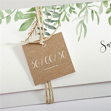 Hochzeitseinladung blättertanz - Vue 2