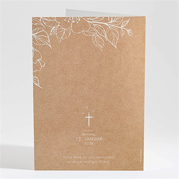 Kirchenheft Taufe veredelung auf kraft - vue 4