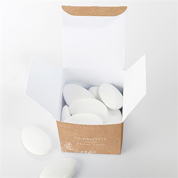 Geschenkbox Taufe veredelung auf kraft - vue 4