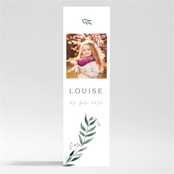 Dankeskarte Kommunion gartenfest - gold