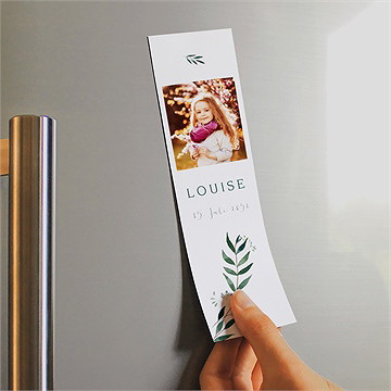 Dankeskarte Kommunion gartenfest - Vue 2