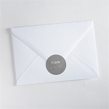 Sticker Geburt vintage touch - vue 3