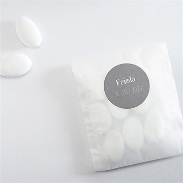 Sticker Geburt vintage touch - vue 4