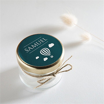 Sticker Geburt collage - Vue 2