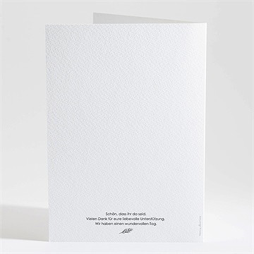 Kirchenheft Hochzeit blühende schönheit - vue 4