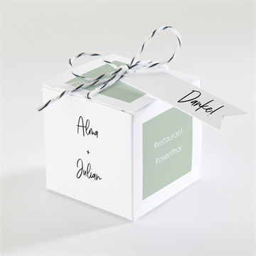 Geschenkbox Hochzeit blühende schönheit