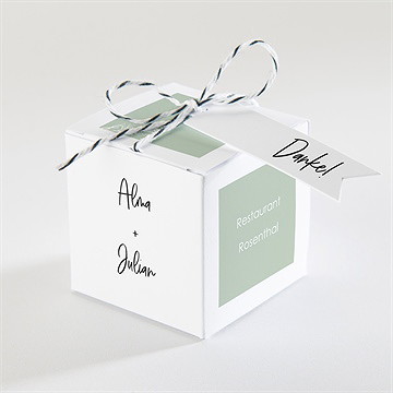 Geschenkbox Hochzeit blühende schönheit