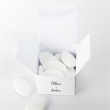 Geschenkbox Hochzeit blühende schönheit - vue 4