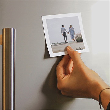 Dankeskarte Hochzeit Blühende Schönheit - Magnet - Vue 2