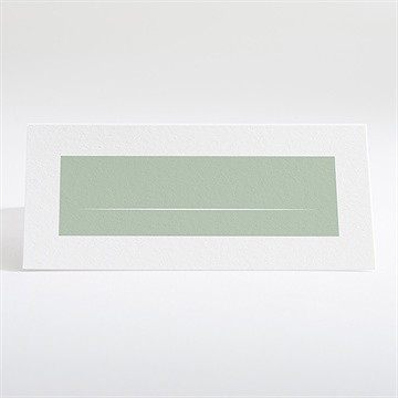 Tischkarte Hochzeit Blühende Schönheit - Vue 2