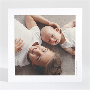 Dankeskarte Geburt winterliche gestaltung - Vue 2