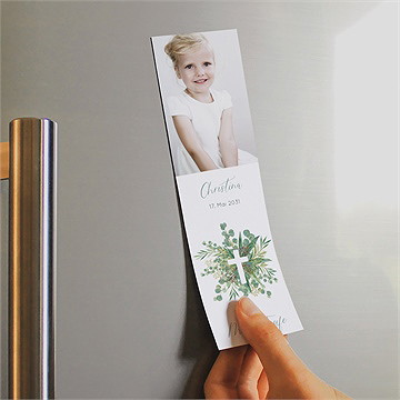 Andenken Taufe graziös - magnet - Vue 2