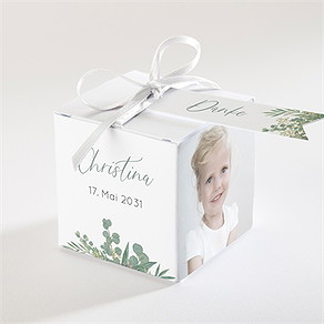 Geschenkbox Taufe graziös
