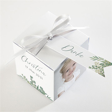 Geschenkbox Taufe graziös - vue 3