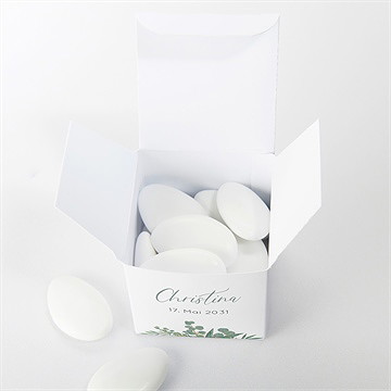 Geschenkbox Taufe graziös - vue 4