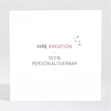 Trauerdanksagung blanco - 13,5x13,5cm (n351191)