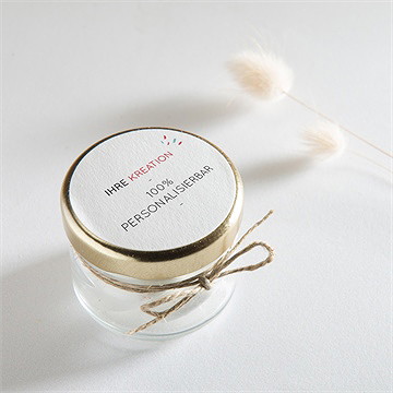 Sticker Geburt blanco - rund*4cm (n360854) - Vue 2