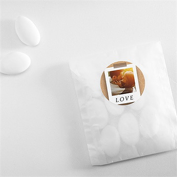 Aufkleber Hochzeit fotoalbum - Vue 4