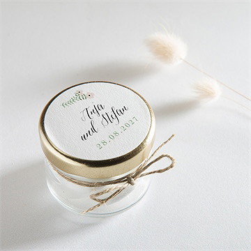 Aufkleber Hochzeit blumenwiese - Vue 2