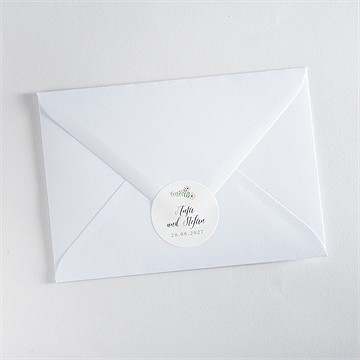 Aufkleber Hochzeit blumenwiese - Vue 3