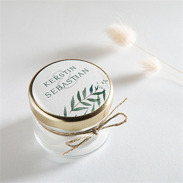 Aufkleber Hochzeit Olivenzweig - Vue 2