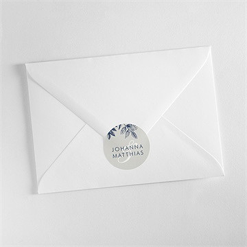 Aufkleber Hochzeit blühender zweig - Vue 3