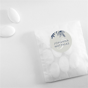 Aufkleber Hochzeit blühender zweig - Vue 4