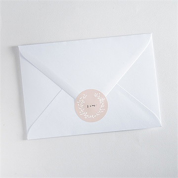 Aufkleber Hochzeit reine eleganz - Vue 3