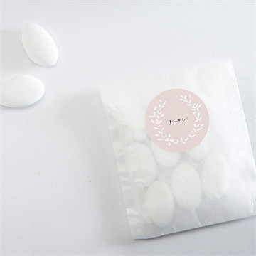 Aufkleber Hochzeit reine eleganz - Vue 4