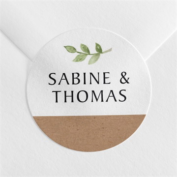 Aufkleber Hochzeit power of love