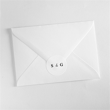 Aufkleber Hochzeit fotoautomat schlicht - Vue 3