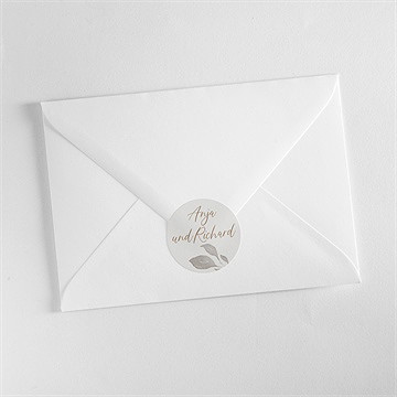 Aufkleber Hochzeit elegante skizze - Vue 3