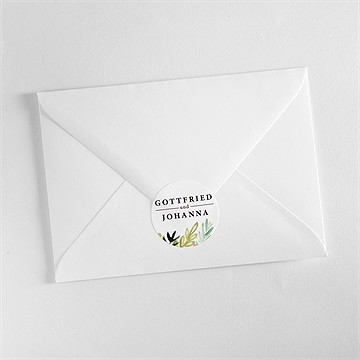 Aufkleber Hochzeit blühende wiese - Vue 3