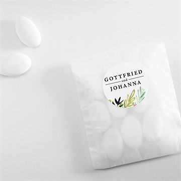 Aufkleber Hochzeit blühende wiese - Vue 4