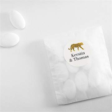 Aufkleber Hochzeit wilde natur - Vue 4