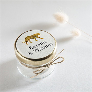 Aufkleber Hochzeit wilde natur - Vue 2