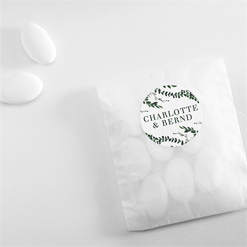 Aufkleber Hochzeit unter der weide - Vue 4