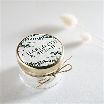 Aufkleber Hochzeit unter der weide - Vue 2