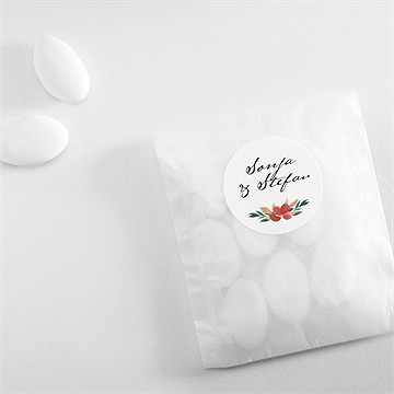 Aufkleber Hochzeit herbstliche harmonie - Vue 4