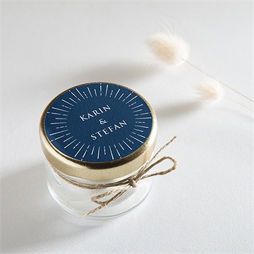 Aufkleber Hochzeit himmelskörper - Vue 2