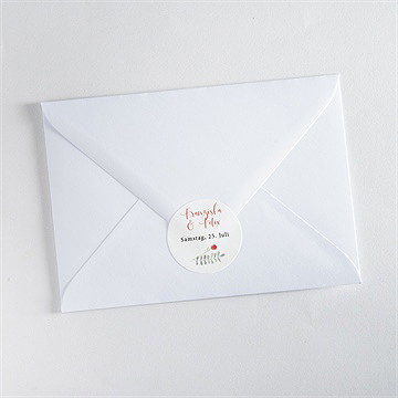 Aufkleber Hochzeit frühlingsdüfte - vue 3