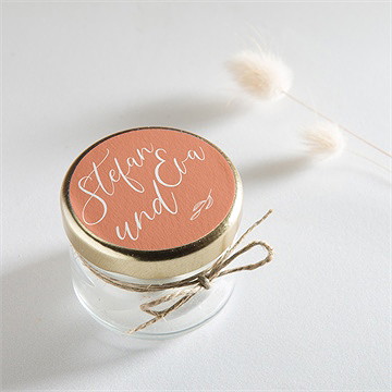 Aufkleber Hochzeit exzentrik - Vue 2